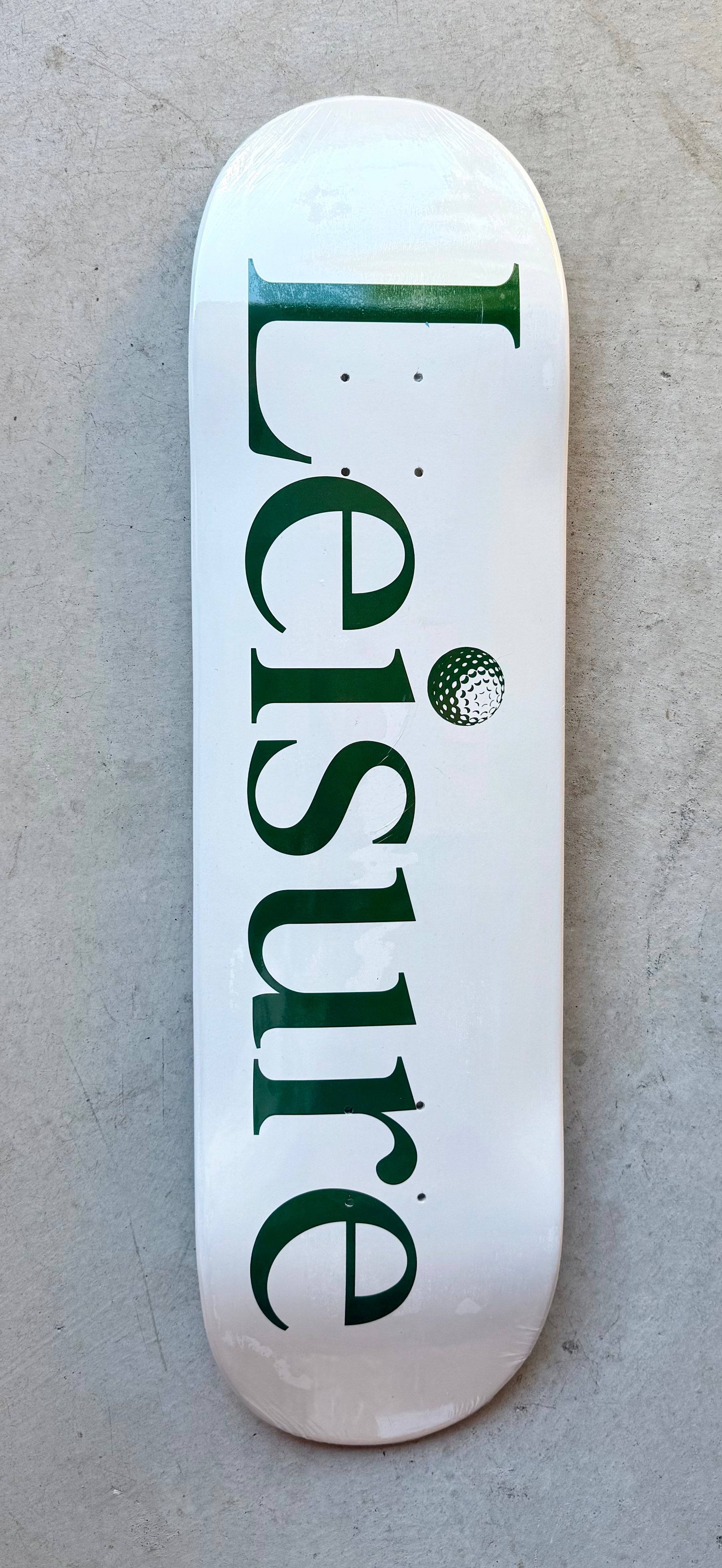 Leisure Golf and Skate Logo Deck