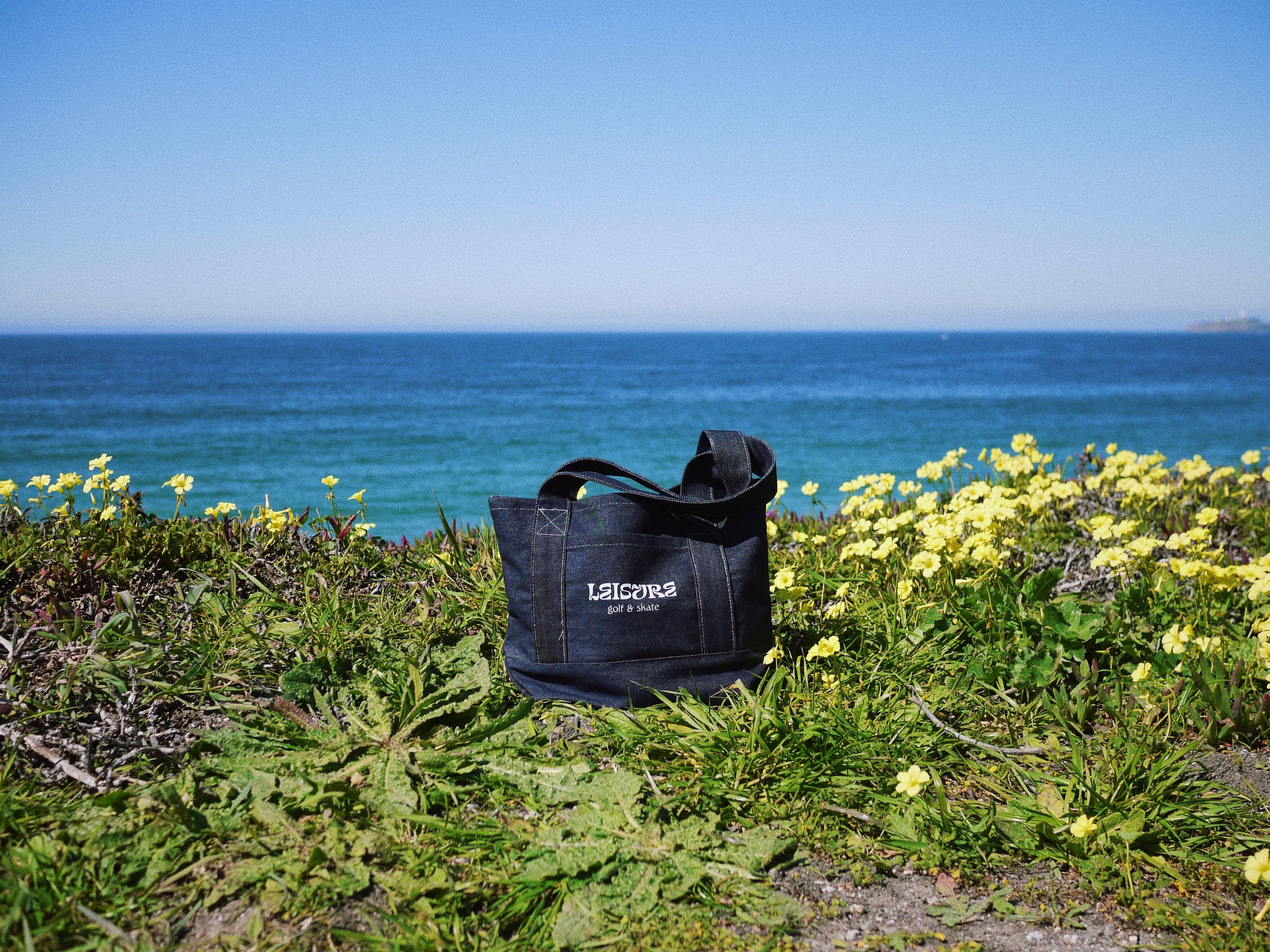 The Leisure Analog Tote Bag