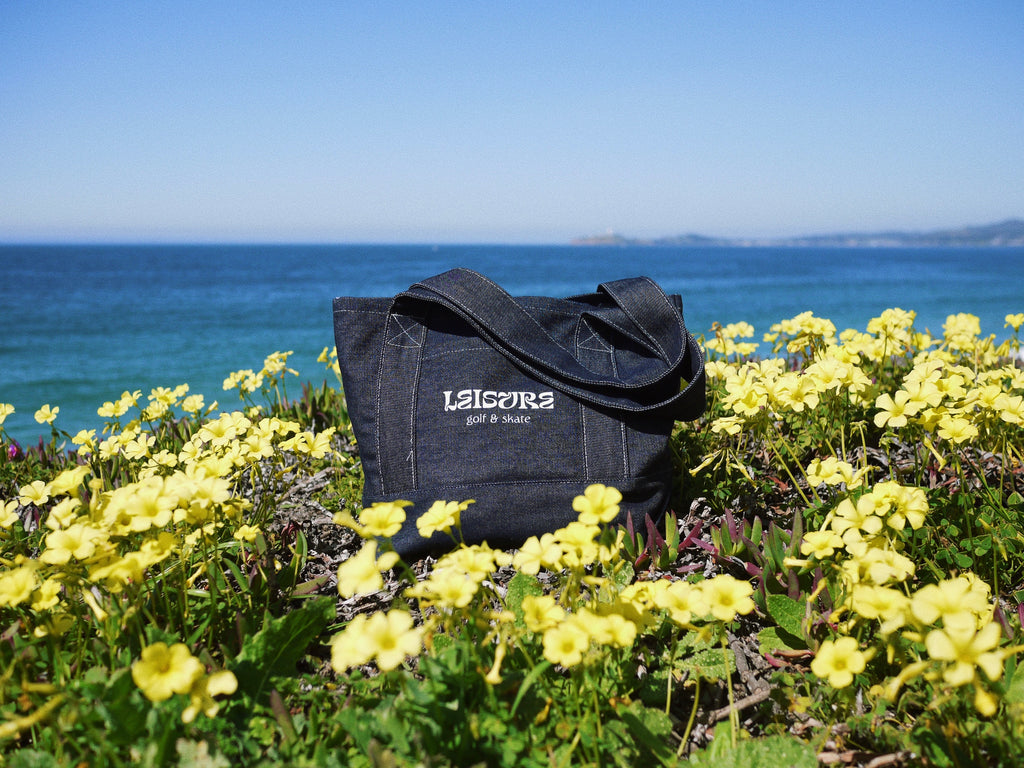 The Leisure Analog Tote Bag