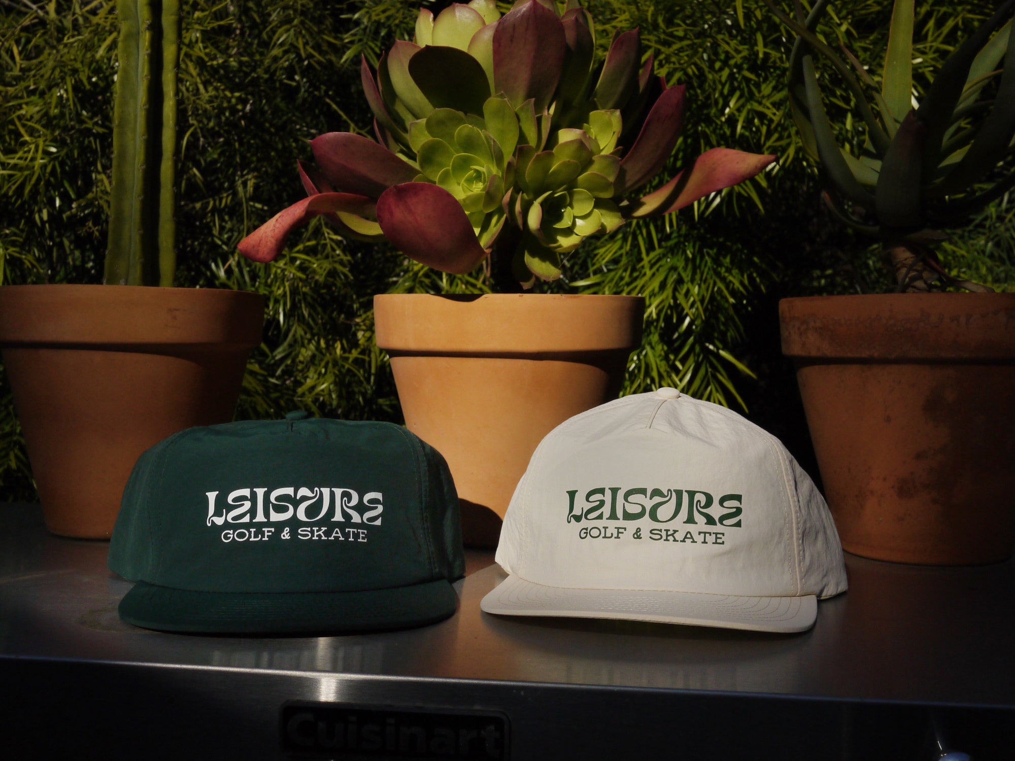 Leisure Nylon Snapback