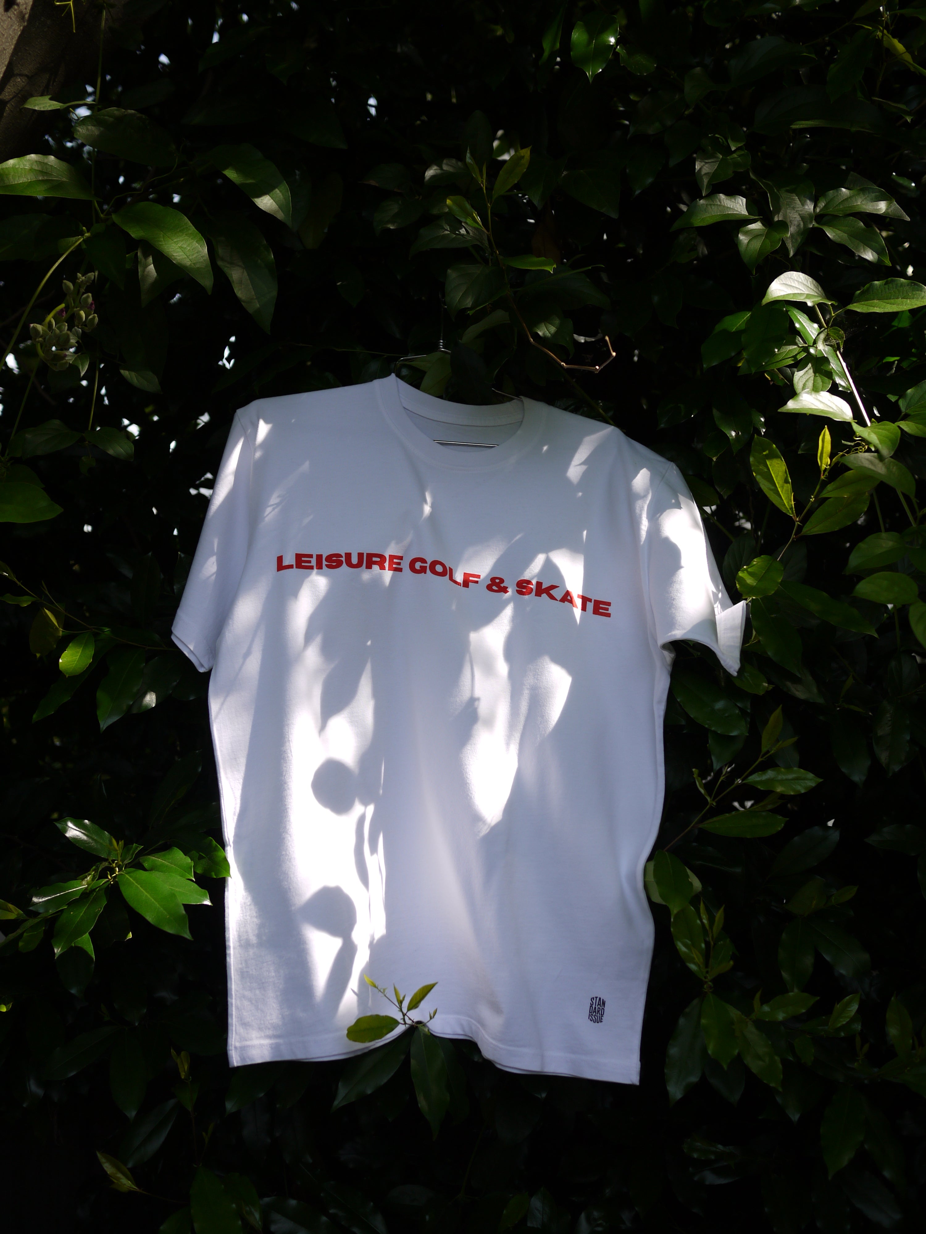 Leisure Golf & Skate Tee