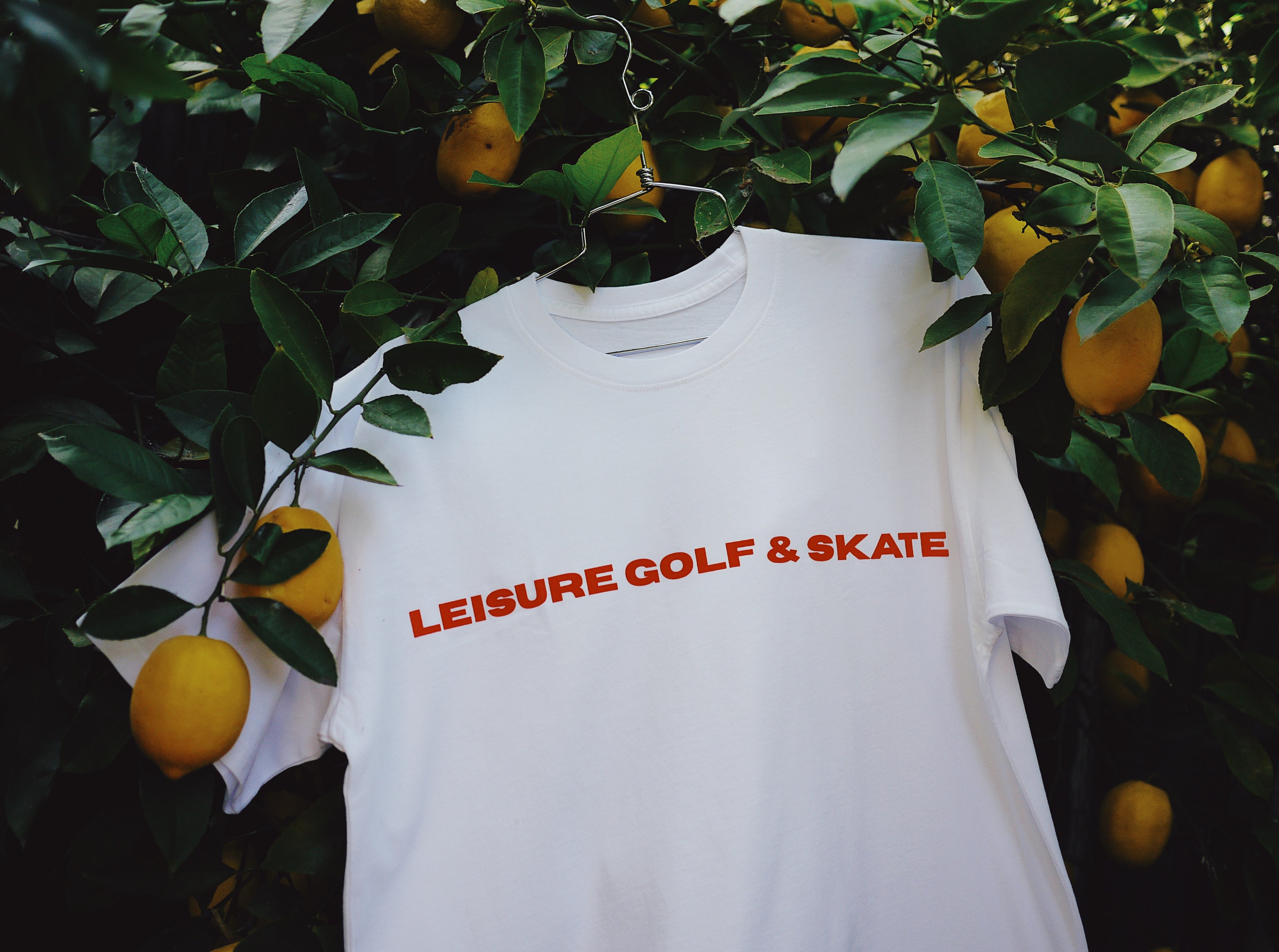 Leisure Golf & Skate Tee