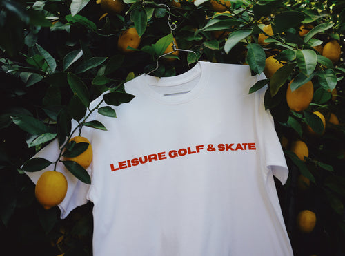 Leisure Golf & Skate Tee