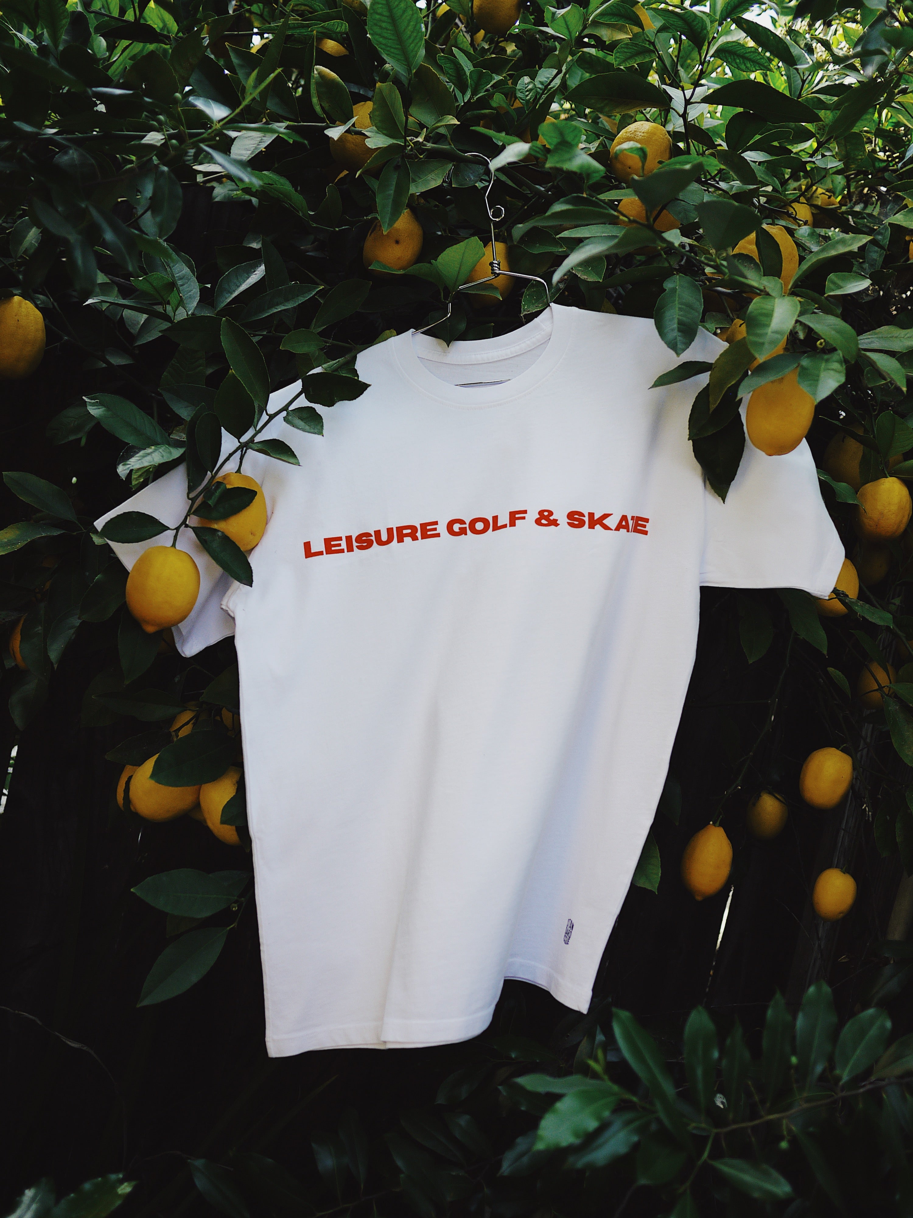 Leisure Golf & Skate Tee