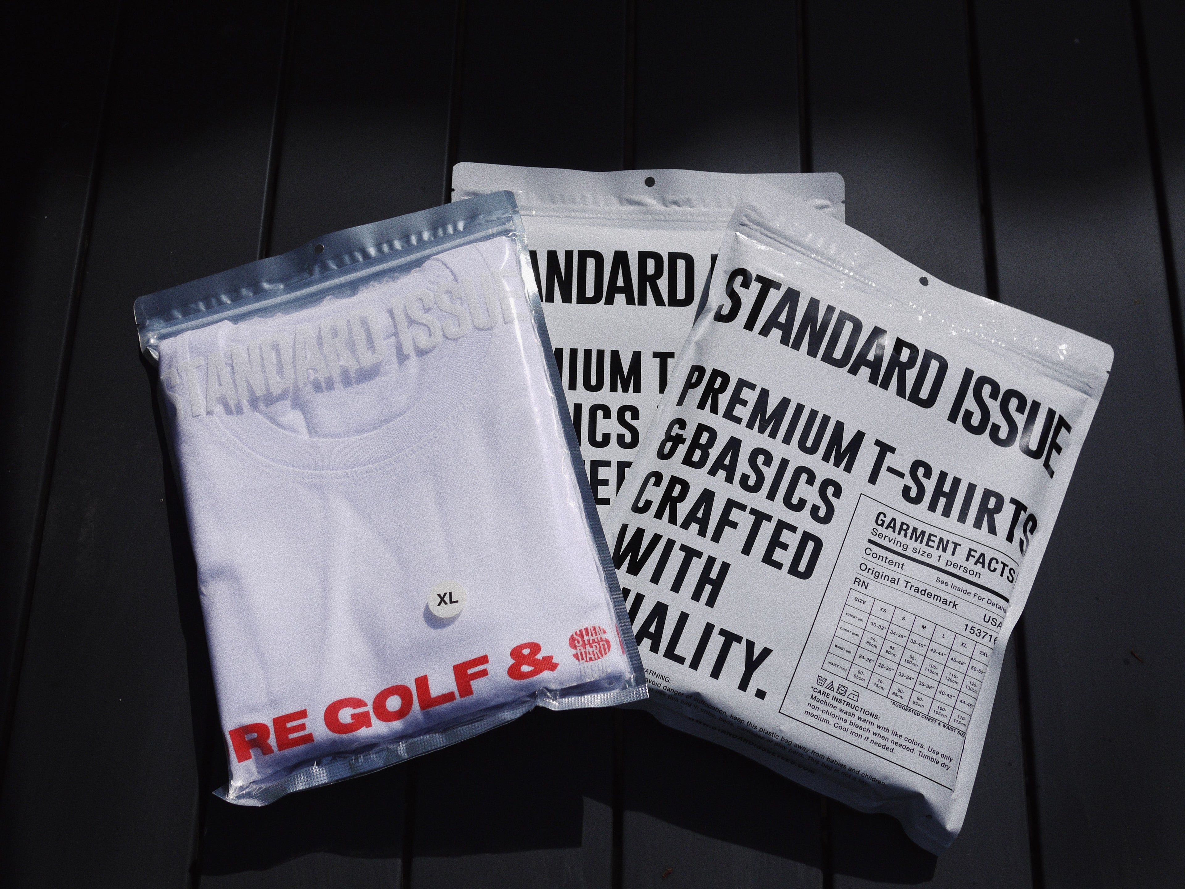 Leisure Golf & Skate Tee